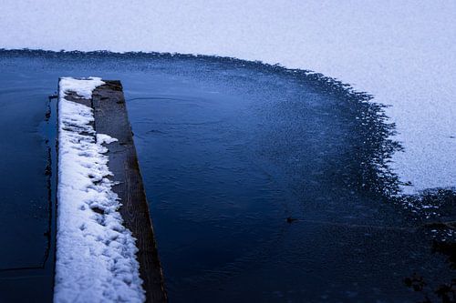Border of Ice and Water