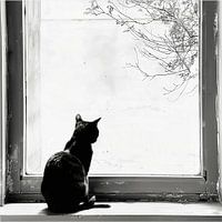 Die schweigende Gesellschaft der schwarzen Katze