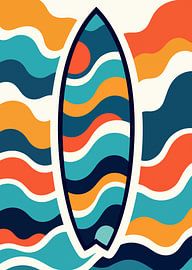 Couleurs du surf par SHAKALAB