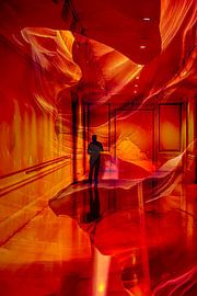 Antelope Canyon Room by Truckpowerr