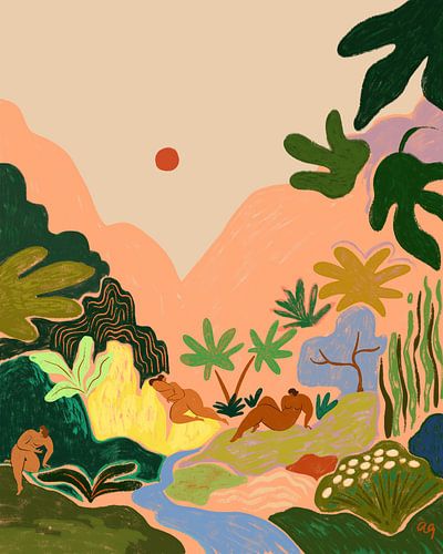 Le paradis perdu n°2 sur Arty Guava