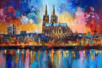 Köln wie gemalt