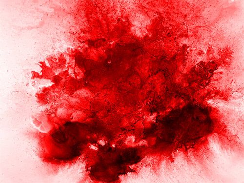 Freudiges Frühlingserwachen in Rot
