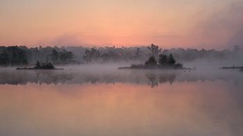 Malerischer Sonnenaufgang
