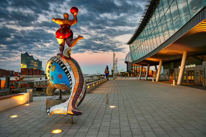 Musical Boulevard Hamburg by Sabine Wagner
