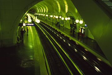 Metro in Parijs