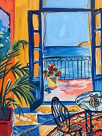 House by the sea by Artsy