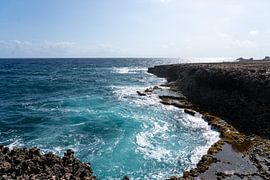 Aruba's coastline