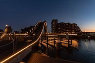 Milchstraßenbrücke Purmerend mit Blick auf ganz Europa von Paul Veen Miniaturansicht