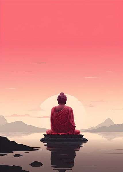 The Buddha by haroulita