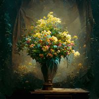 Ozean der Blumen
