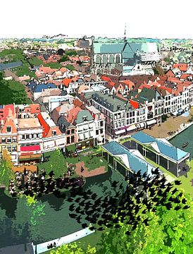 Leiden by Henk van Os