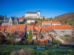 Stolberg (Harz) - Ursprung der Oranier