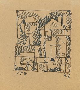 Joaquín Torres García - Ohne Titel (1927)