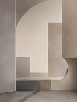 Quiet Arch Interior