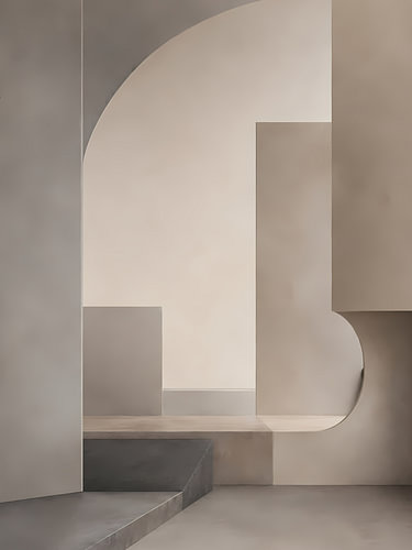 Innenraum des „Quiet Arch“