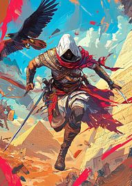 Pop Art Assassin: Die Farben von Stealth und Style
