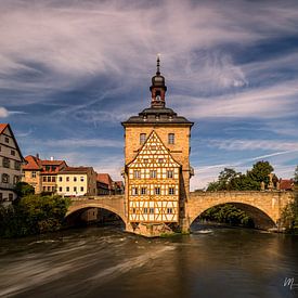 Oude Stadhuis Bamberg van Marita Autering