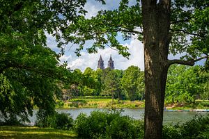 Sommer in Magdeburg