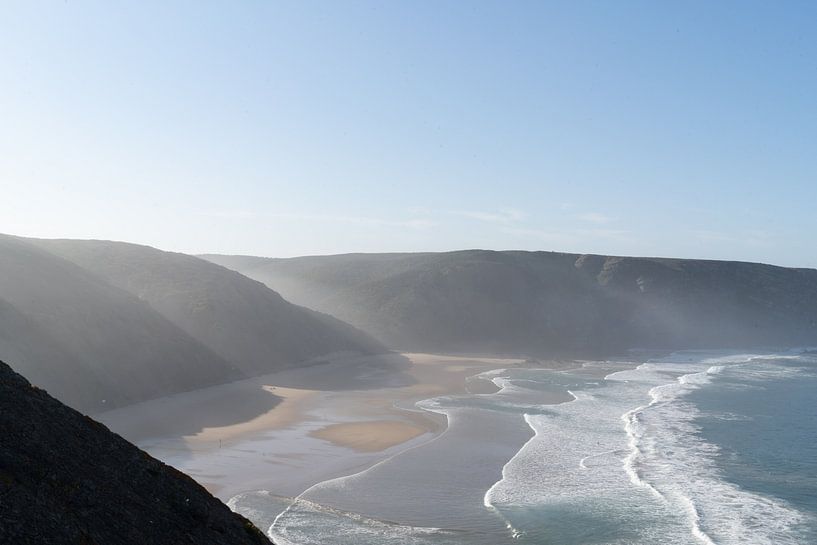 Aljezur in the morning by Christoph Rutenkolk Gallery