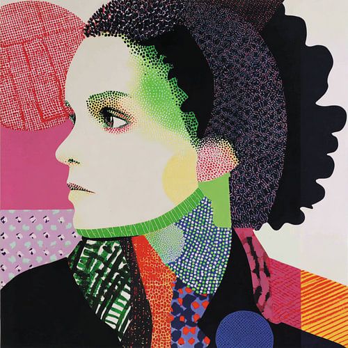 Geometrische abstractie van Ellen Novara-da Lima