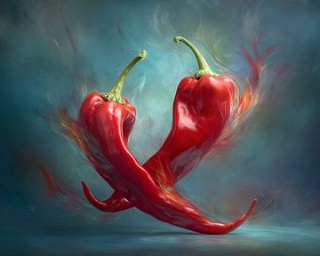Peppers by Jacky