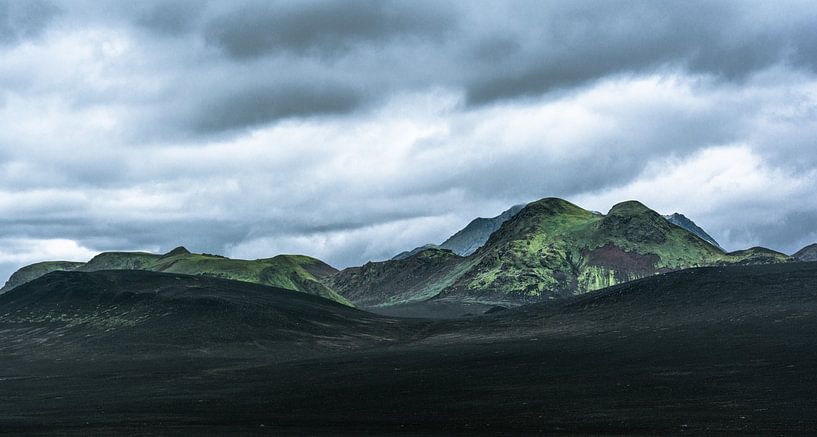 Icelandic highlands by Yorick De Wilde