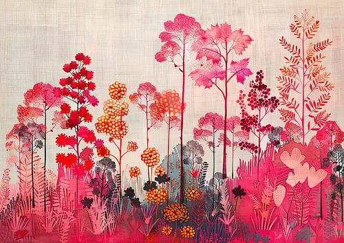 Formes modernes et colorées