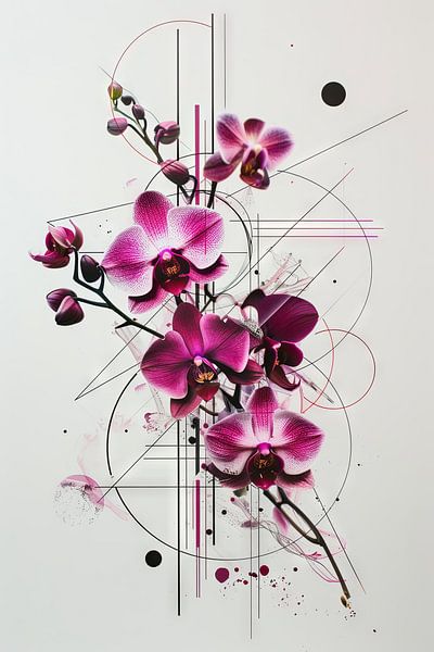 Orchids by Poster Art Shop