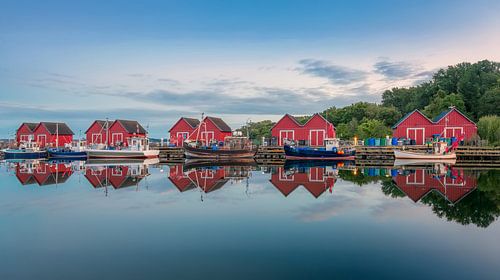 Fishing huts in Boltenhagen - where the sea whispers stories