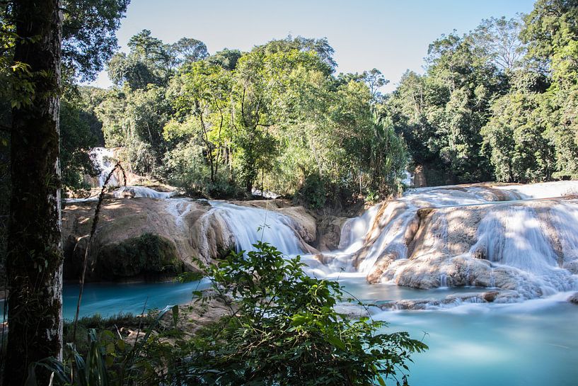 Cascadas de Agua Azul van Paul Tolen