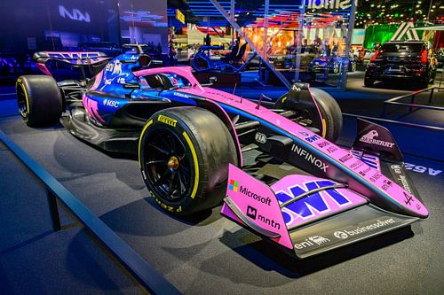 BWT Alpine F1 Team A525 Formel-1-Rennwagen von Sjoerd van der Wal Fotografie