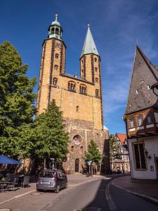 Marktkirche in Goslar Harz Niedersachsen