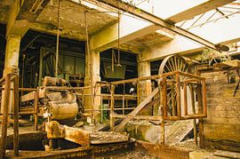 Verlassene Dachziegelfabrik