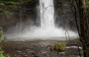 lone creek falls waterfall near Sabie sur ChrisWillemsen