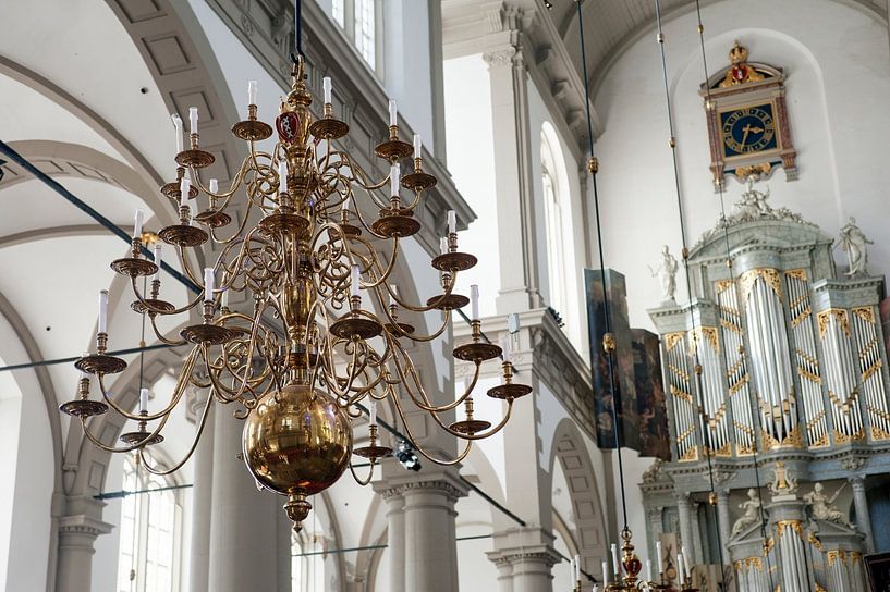 Westerkerk Amsterdam von Richard Wareham