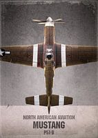 Mustang - warbird - aircraft, stefan witte