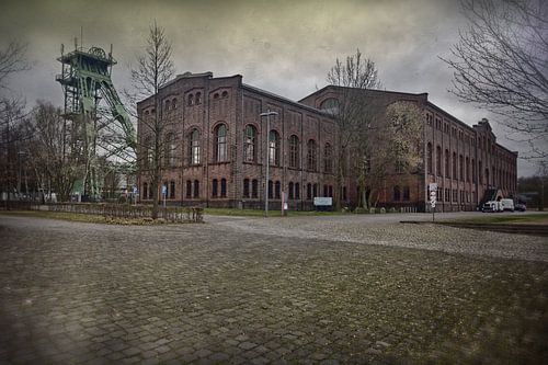 Natte plaat foto