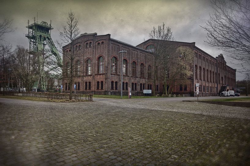 Photo sur plaque humide par Edgar Schermaul