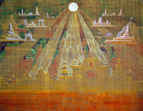 Mikalojus Konstantinas Čiurlionis - Sonate nr. 7 (Pyramidensonate). Scherzo, 1909