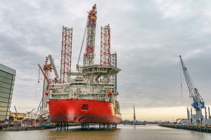 Seaway Ventus Installationsschiff.