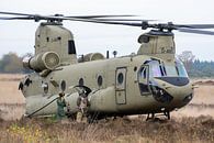 CH-47F Chinook sur FARP par Rogier Vermeulen Aperçu