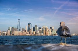 New York, Manhattan Skyline von Maarten Egas Reparaz