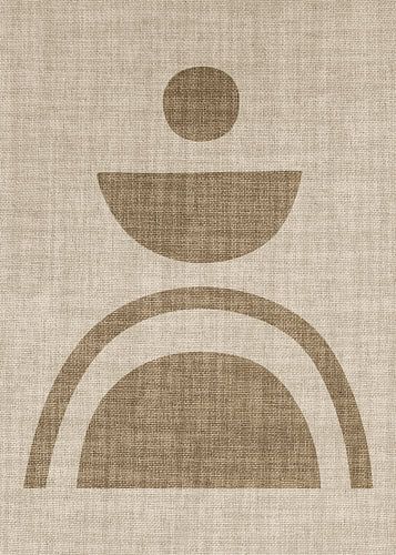 TW living - Linen collection - abstract zen bold two sur TW living
