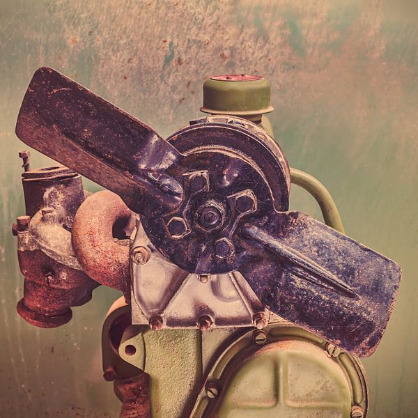 The Vintage Engine Block by Martin Bergsma