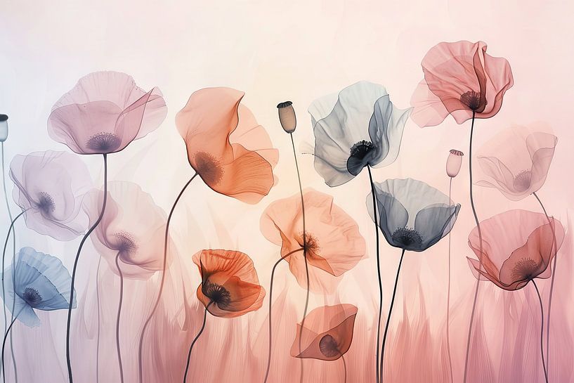 Mohn von Poster Art Shop