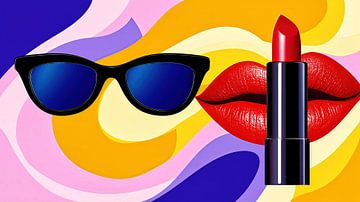 Pop Art Schoonheid van Frank Heinz