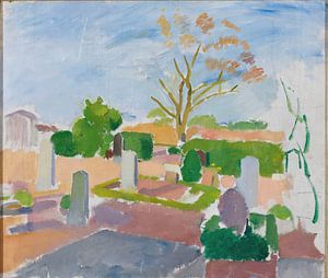 Karl Isakson - Friedhof, Christiansø (1911-1913)