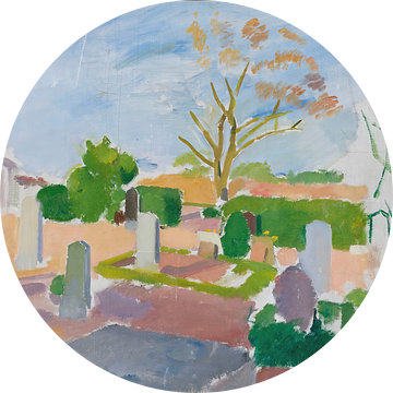 Begraafplaats, Christiansø (1911-1913) van Peter Balan