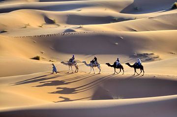 Erg Chebbi, Marokko, Afrika von Walter G. Allgöwer